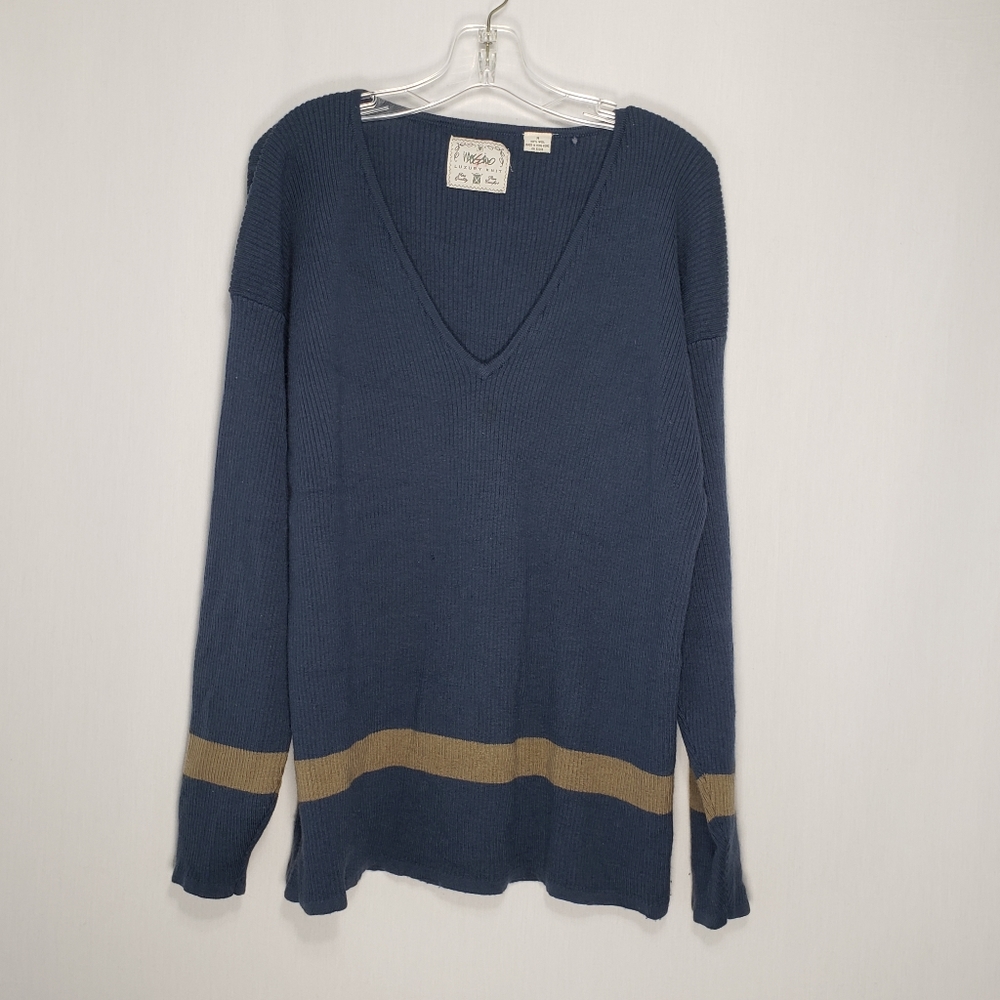 Vintage Massimo Luxury Knit Wool Sweater
